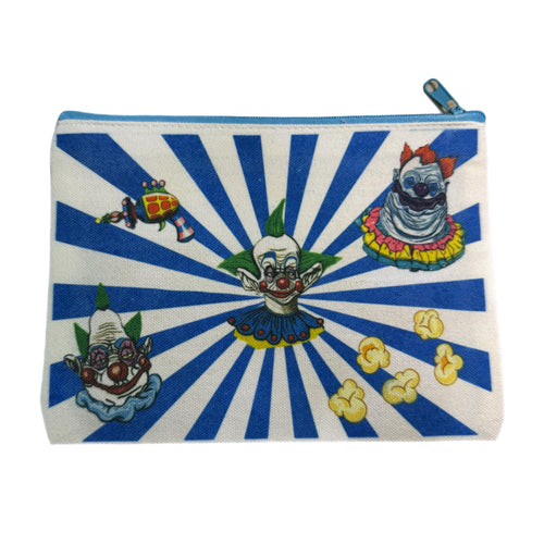 Killer Klowns Makeup Pouch