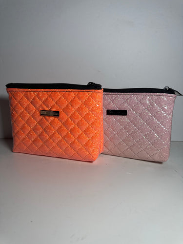 Puffy Quilted Makeup Pouch