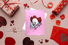 Load image into Gallery viewer, Float With Me Valentines Day Card