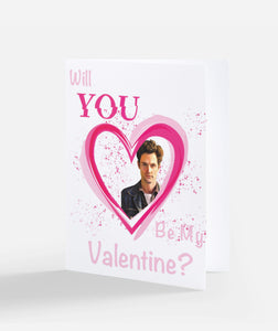 YOU Valentines Day Card