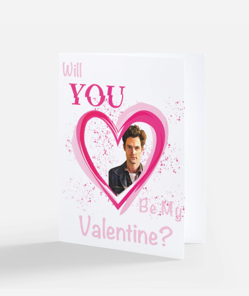 YOU Valentines Day Card