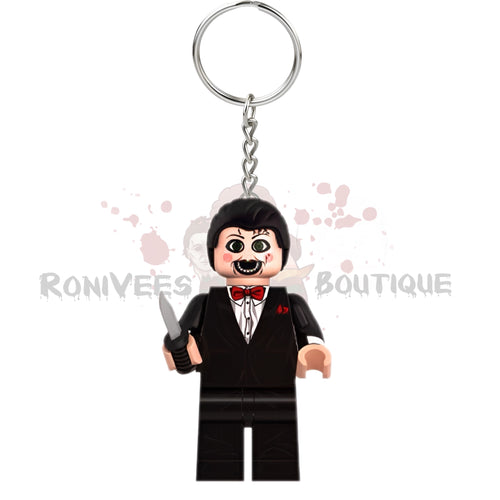 Dead Silence Billy Keychains