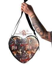 Load image into Gallery viewer, *PREORDER* LE Eric Draven Heart Crossbody Bag