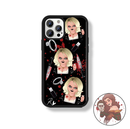 The Bride Cell Phone Case