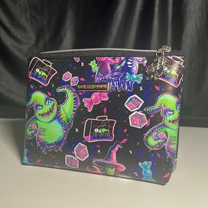 Oogie Boogie Makeup Pouch