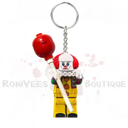 Clownface Old Version  Keychains