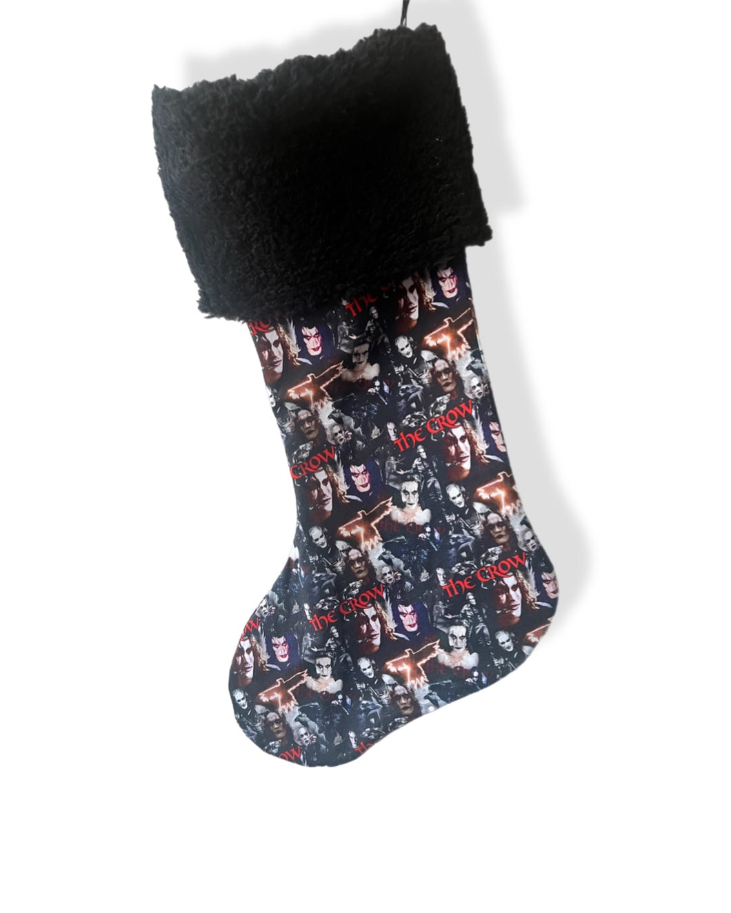 Draven Collage Creepmas Stocking