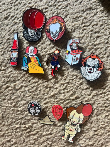 Pennywise Pin Lot For Mel