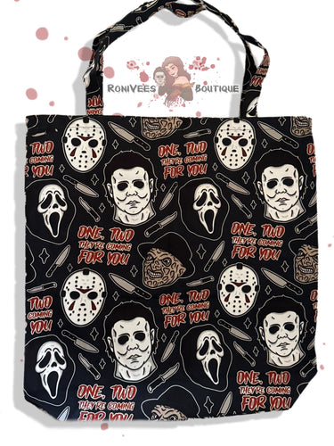 Slashers Tote Bag