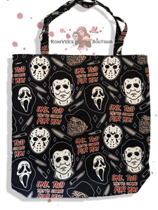 Slashers Tote Bag