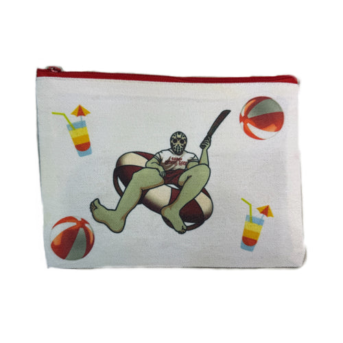 Horror Hunks Jason Makeup Pouch