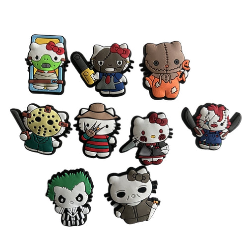 HK Slashers Charms