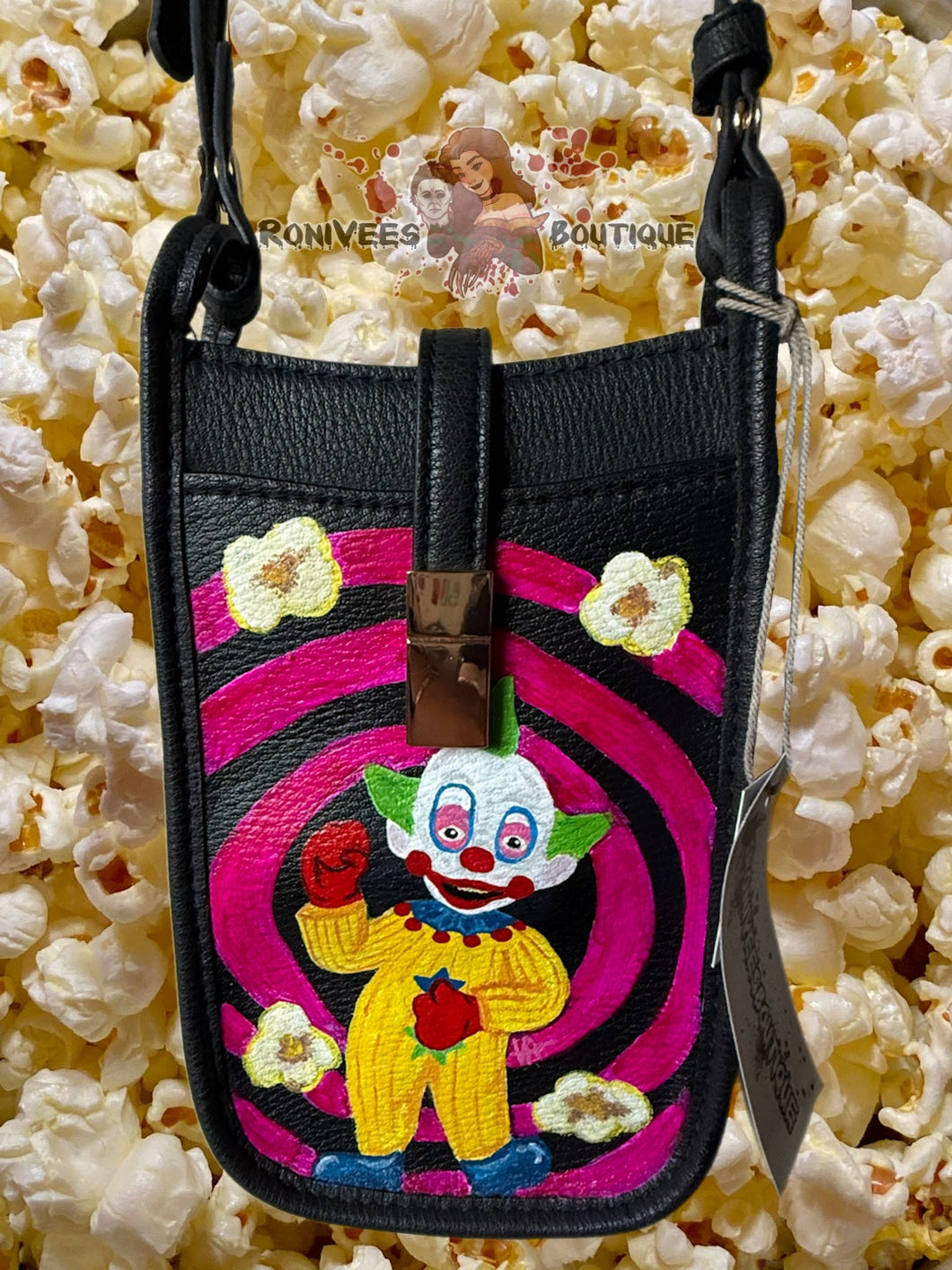 Killer Klown’s Shorty Handpainted Phone Holder