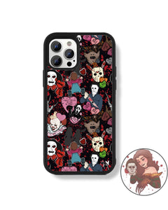 Black Valloween Cell Phone Case