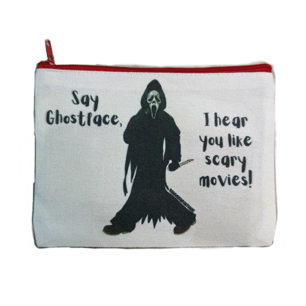 Kendrick Ghostie Makeup Pouch