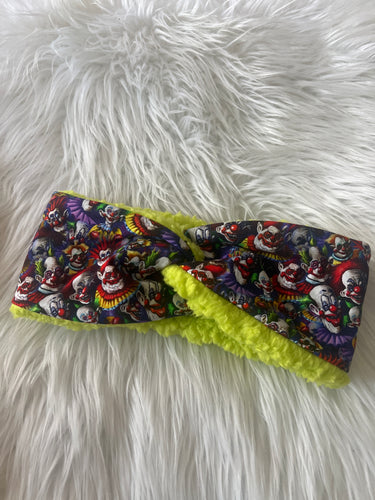 Killer Klowns Ear Warmer