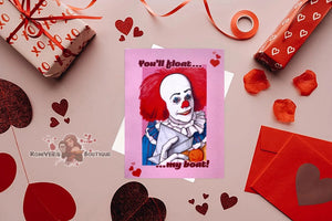 You’ll Float My Boat Valentines Day Card
