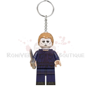 The Stalker Lego Keychains