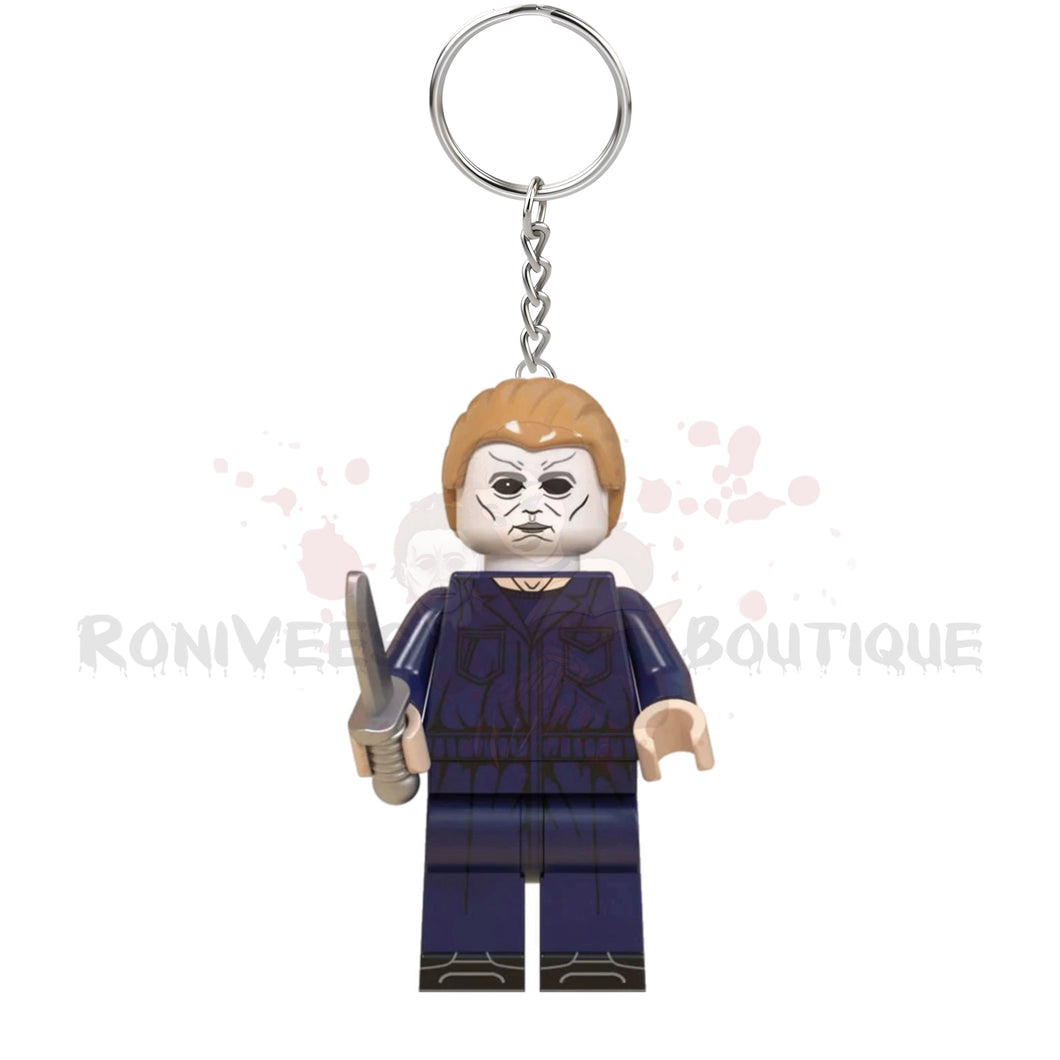 The Stalker Lego Keychains