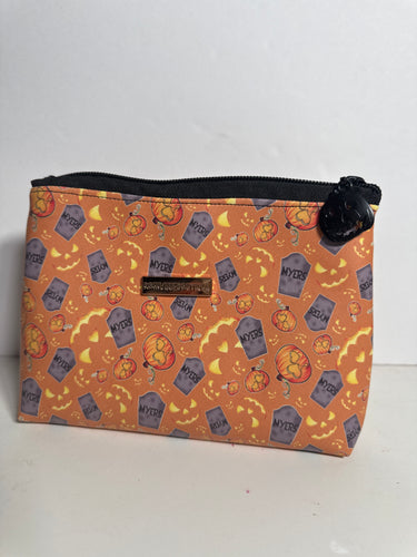 Myers Orange Makeup Pouch