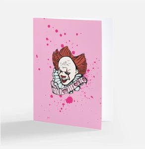 Float With Me Valentines Day Card