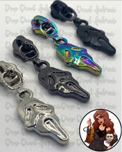 Load image into Gallery viewer, *DDF EXCLUSIVE* Ghostie Zipper Pulls