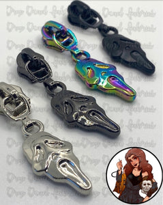 *DDF EXCLUSIVE* Ghostie Zipper Pulls