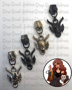 *DDF EXCLUSIVE* DND Zipper Pulls