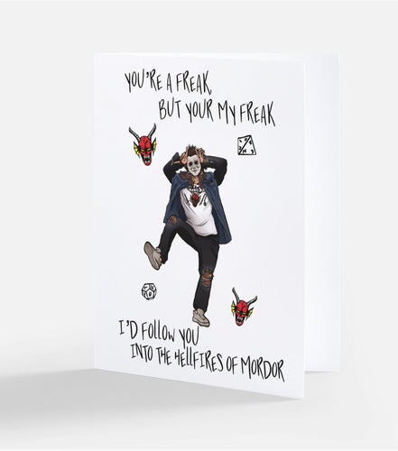 Hellfire Join The Club Valentines Day Card