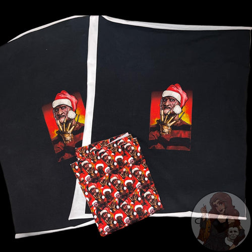 *DDF EXCLUSIVE* Xmas Freddy Yard Panel Set