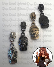 Load image into Gallery viewer, *DDF EXCLUSIVE* Boogeyman Zipper Pulls