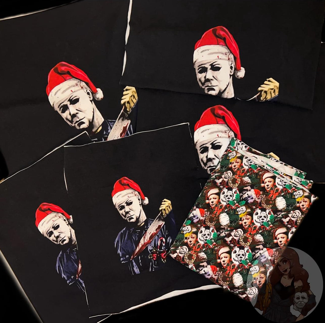 *DDF EXCLUSIVE* Xmas Boogeyman panel Set