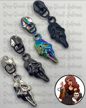 Load image into Gallery viewer, *DDF EXCLUSIVE* Ghostie Zipper Pulls