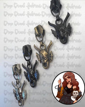 Load image into Gallery viewer, *DDF EXCLUSIVE* DND Zipper Pulls