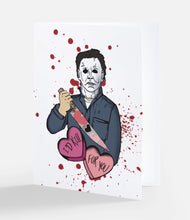 Load image into Gallery viewer, I’d Kill For You Valentines Day Card