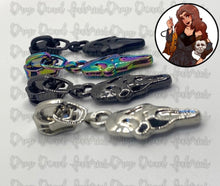 Load image into Gallery viewer, *DDF EXCLUSIVE* Ghostie Zipper Pulls