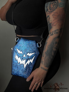 LE Modnight Blue Wicked Grimlash Coffin Crossbody