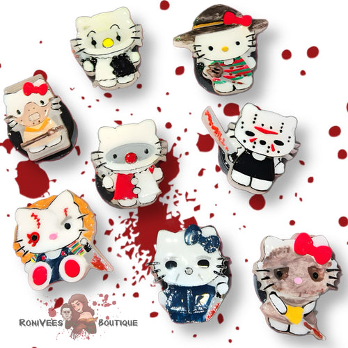 Horror Themed Hello Kitties Gripper