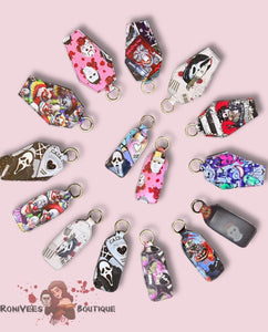 Chapstick / Lighter Holder Keychains