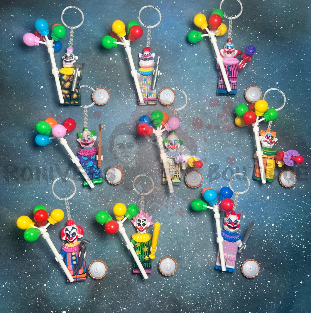 Killer Klowns Keychains