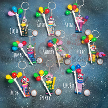 Load image into Gallery viewer, Killer Klowns Keychains