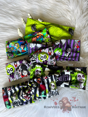 *LE* Beetlejuice Headwraps