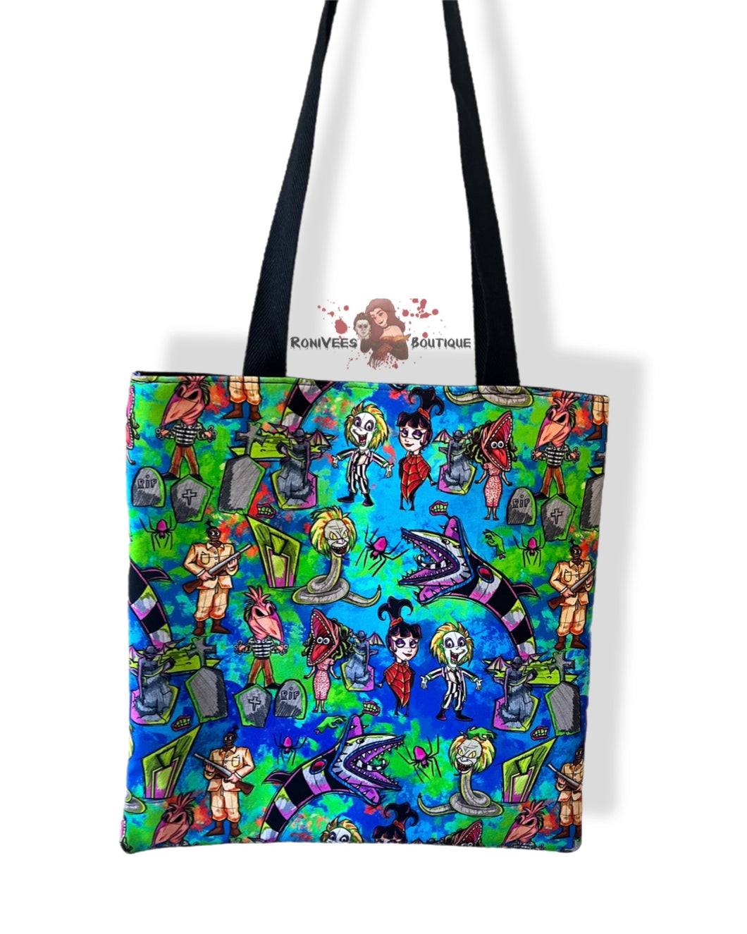 *LE* Beetlejuice & Friends Tote Bag