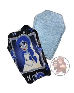 Corpse Bride Coffin Shaped Makeup Remover Pads