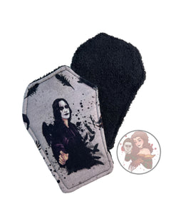 The Crow Coffin Shaped Makeup Remover Pads