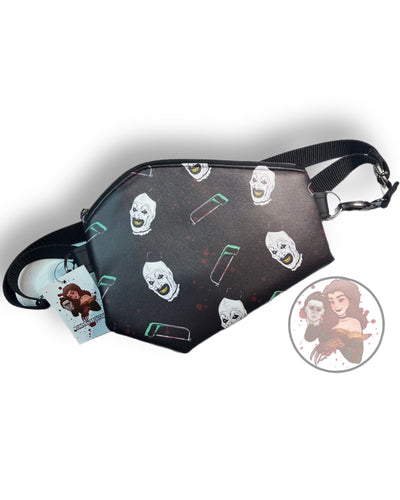Art The Clown Coffin Fanny Pack/Sling