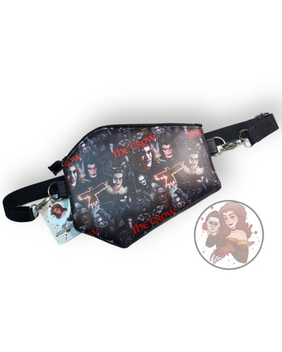 The Crow Coffin Fanny Pack/Sling