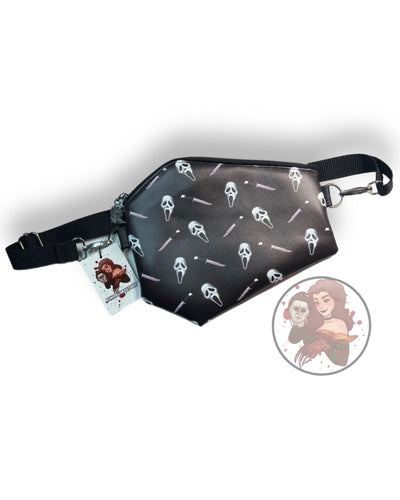 Ghostie Coffin Fanny Pack/Sling