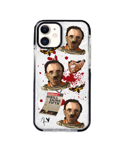 Transparent Dr Lecter Phone Cases