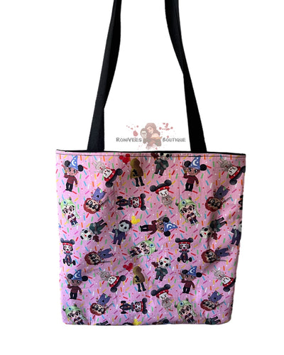 Spooky Disney Boys Tote Bag